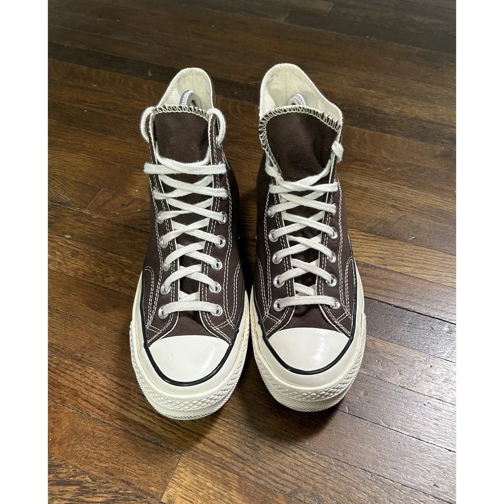 Size 9.5 - Converse Chuck 70 High Dark Root